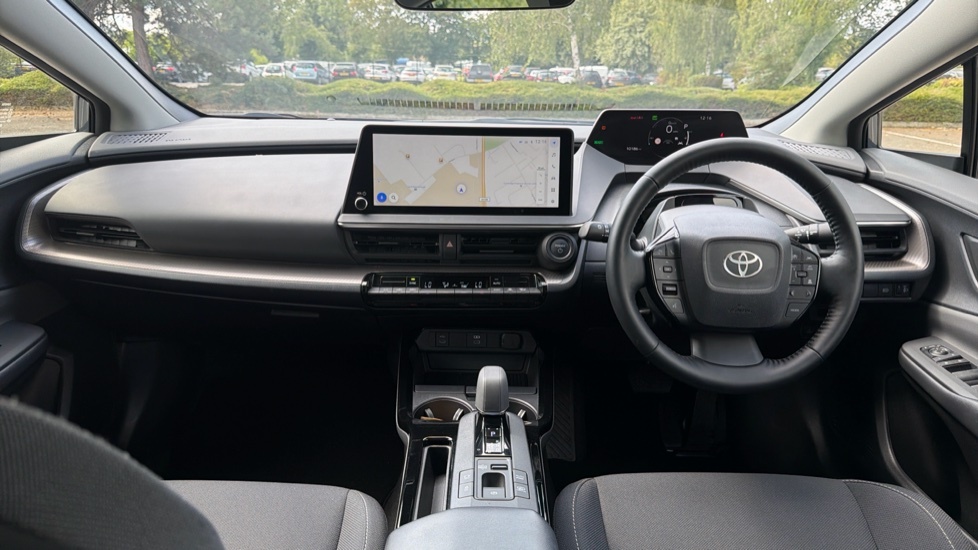 Toyota Prius 2.0 13.6Kwh Design Cvt Euro 6 Ss Grey #6