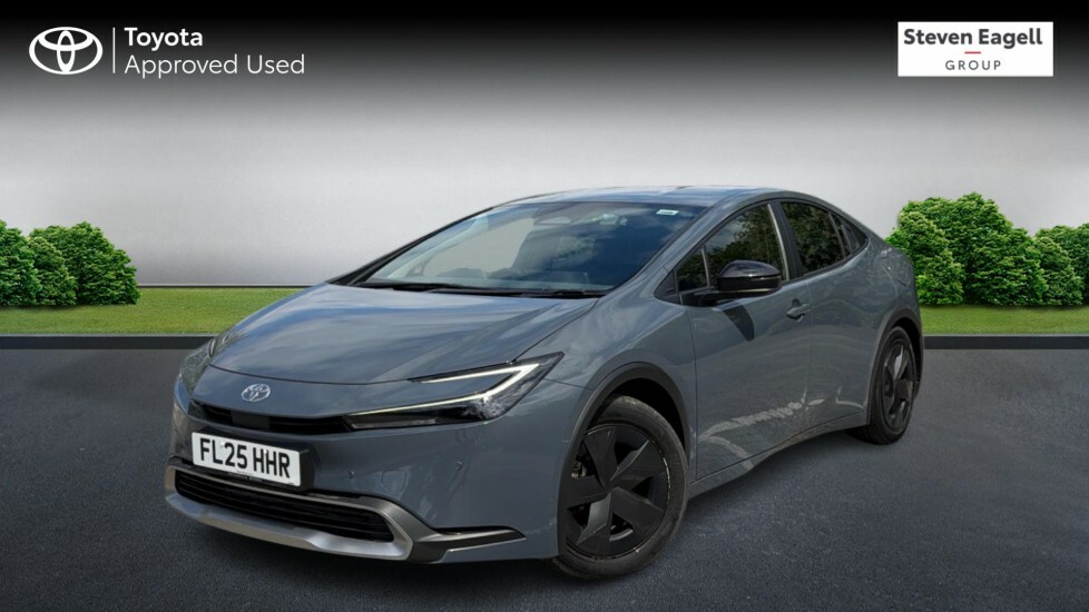Toyota Prius 2.0 13.6Kwh Design Cvt Euro 6 Ss Grey #3