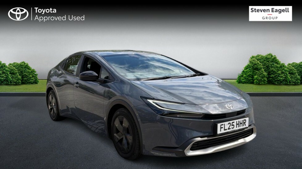 Toyota Prius 2.0 13.6Kwh Design Cvt Euro 6 Ss Grey