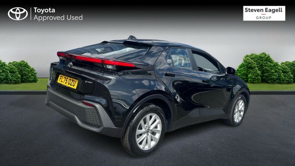 Toyota C-Hr 1.8 Vvt-h Icon Cvt Euro 6 Ss FL75OZU Black #2