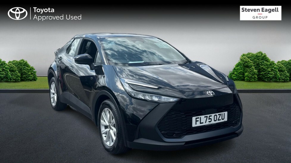 Toyota C-Hr 1.8 Vvt-h Icon Cvt Euro 6 Ss FL75OZU Black