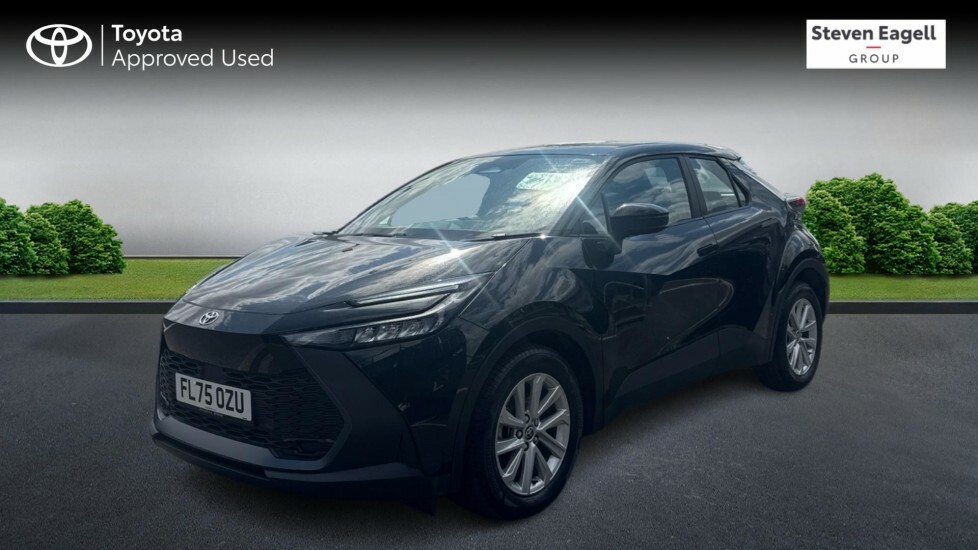 Toyota C-Hr 1.8 Vvt-h Icon Cvt Euro 6 Ss FL75OZU Black #3