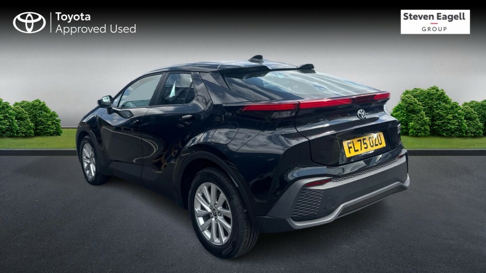 Toyota C-Hr 1.8 Vvt-h Icon Cvt Euro 6 Ss FL75OZU Black #4