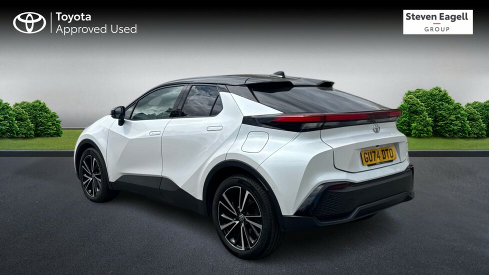 Toyota C-Hr 2.0 Vvt 13.6Kwh Excel Cvt Euro 6 Ss White #4
