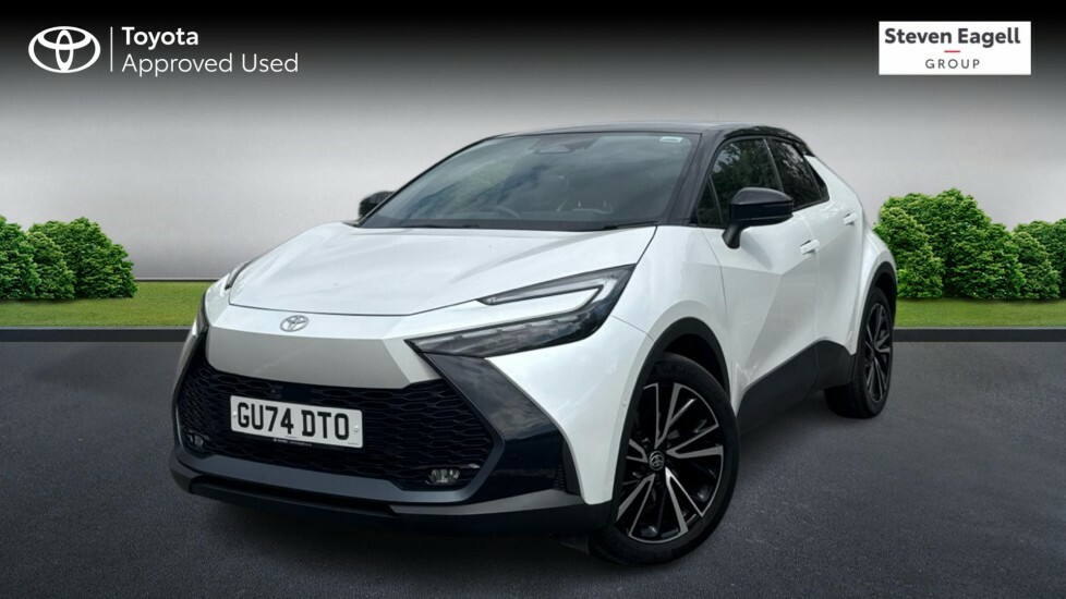Toyota C-Hr 2.0 Vvt 13.6Kwh Excel Cvt Euro 6 Ss White #3