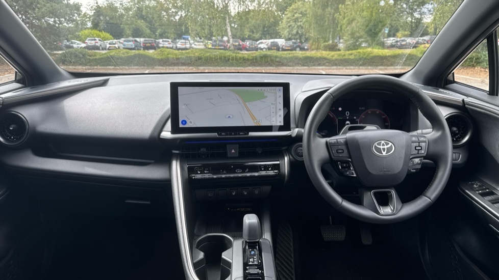 Toyota C-Hr 2.0 Vvt 13.6Kwh Excel Cvt Euro 6 Ss White #6
