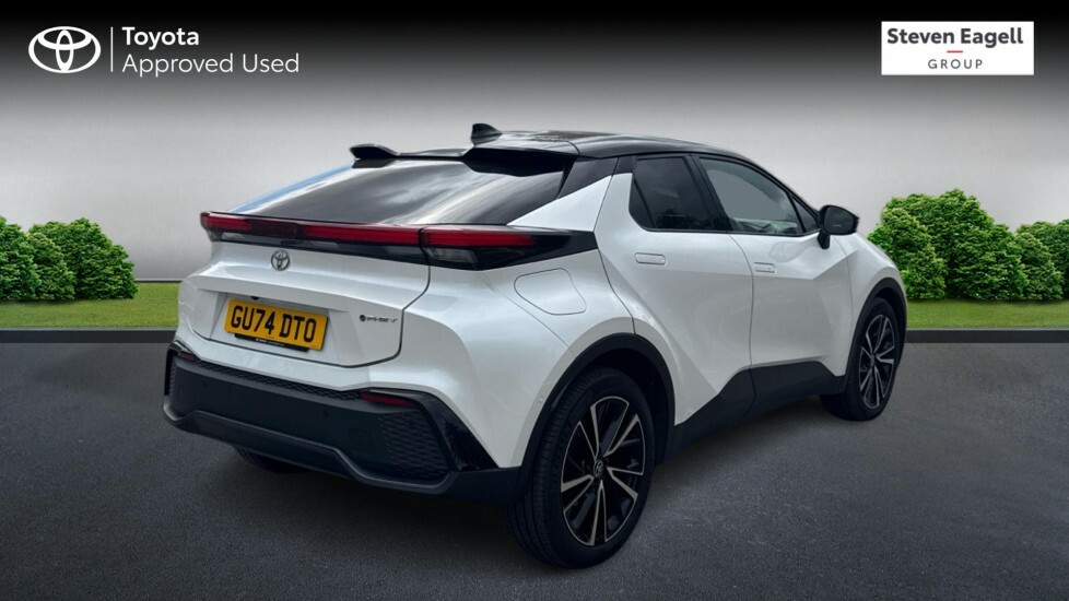 Toyota C-Hr 2.0 Vvt 13.6Kwh Excel Cvt Euro 6 Ss White #2