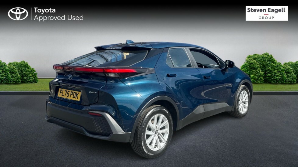 Toyota C-Hr 1.8 Vvt-h Icon Cvt Euro 6 Ss FL75PDK Blue #2