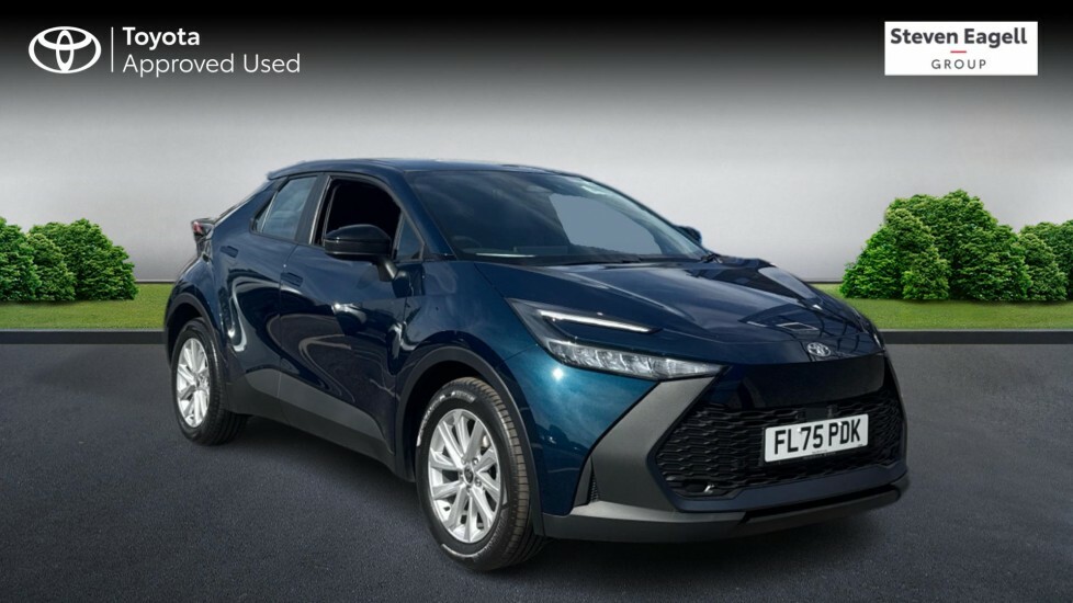 Toyota C-Hr 1.8 Vvt-h Icon Cvt Euro 6 Ss FL75PDK Blue