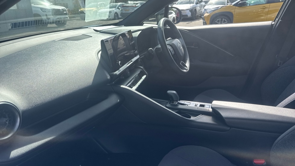 Toyota C-Hr 1.8 Vvt-h Icon Cvt Euro 6 Ss FL75PDK Blue #5