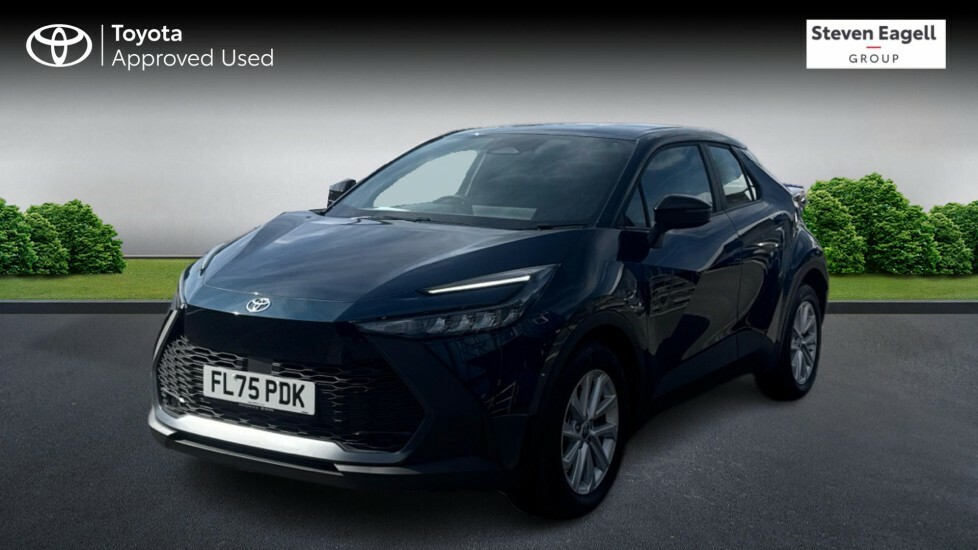 Toyota C-Hr 1.8 Vvt-h Icon Cvt Euro 6 Ss FL75PDK Blue #3