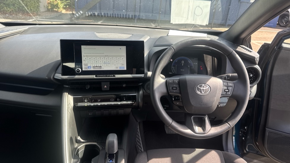 Toyota C-Hr 1.8 Vvt-h Icon Cvt Euro 6 Ss FL75PDK Blue #6