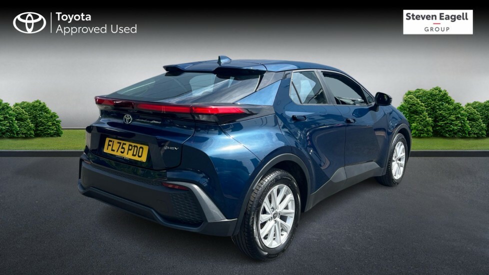 Toyota C-Hr 1.8 Vvt-h Icon Cvt Euro 6 Ss FL75PDO Blue #2