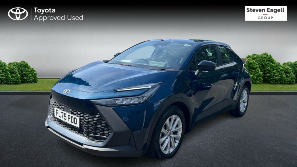 Toyota C-Hr 1.8 Vvt-h Icon Cvt Euro 6 Ss FL75PDO Blue #3