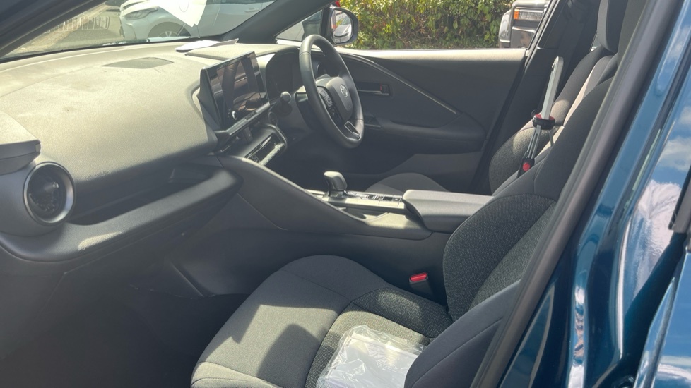 Toyota C-Hr 1.8 Vvt-h Icon Cvt Euro 6 Ss FL75PDO Blue #5