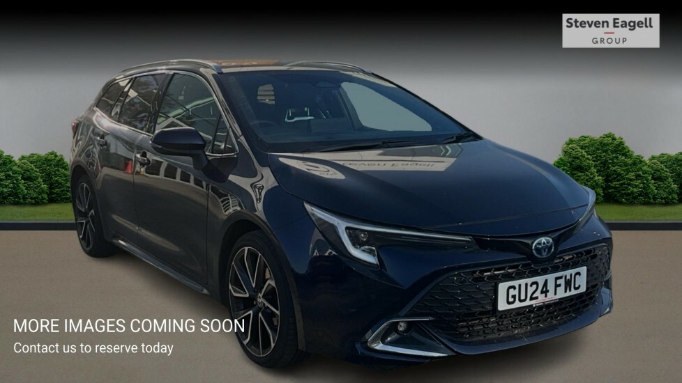 Toyota Corolla 1.8 Vvt-h Excel Touring Sports Cvt Euro 6 Ss Blue