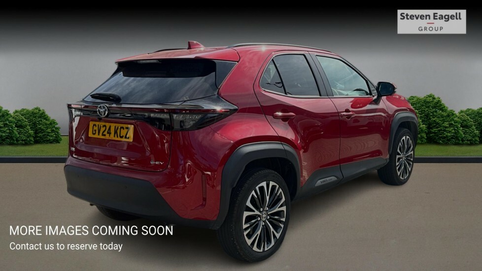 Toyota Yaris Cross 1.5 Vvt-h Excel E-cvt Euro 6 Ss Red #4