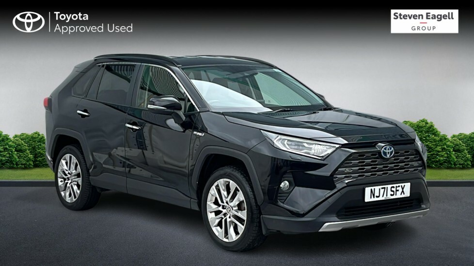 Toyota Rav 4 2.5 Vvt-h Excel Cvt Euro 6 Ss Black