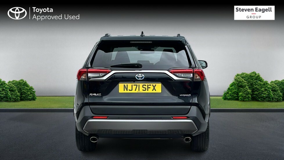 Toyota Rav 4 Rav4 Black Edition Hev Cvt Black #26