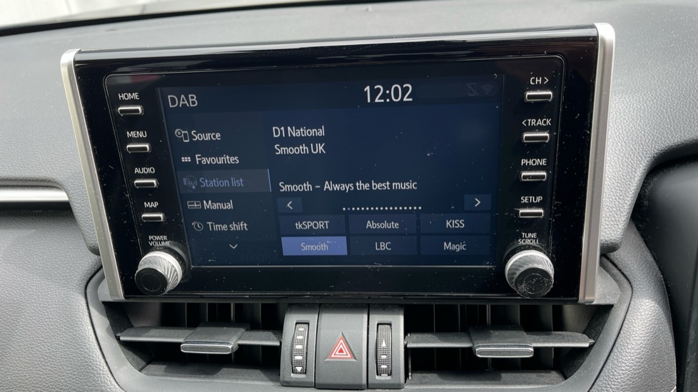 Toyota Rav 4 Rav4 Black Edition Hev Cvt Black #45