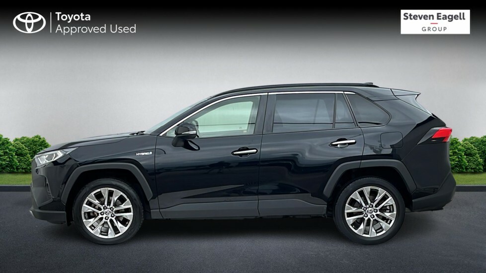 Toyota Rav 4 Rav4 Black Edition Hev Cvt Black #24