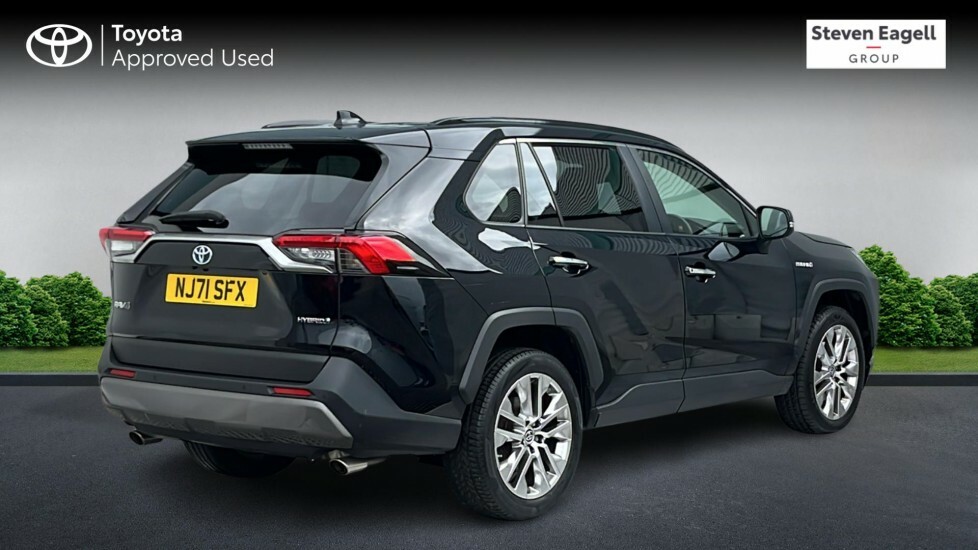 Toyota Rav 4 2.5 Vvt-h Excel Cvt Euro 6 Ss Black #2