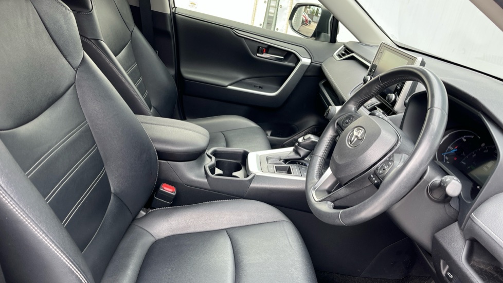 Toyota Rav 4 Rav4 Black Edition Hev Cvt Black #12