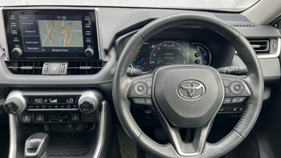 Toyota Rav 4 Rav4 Black Edition Hev Cvt Black #7
