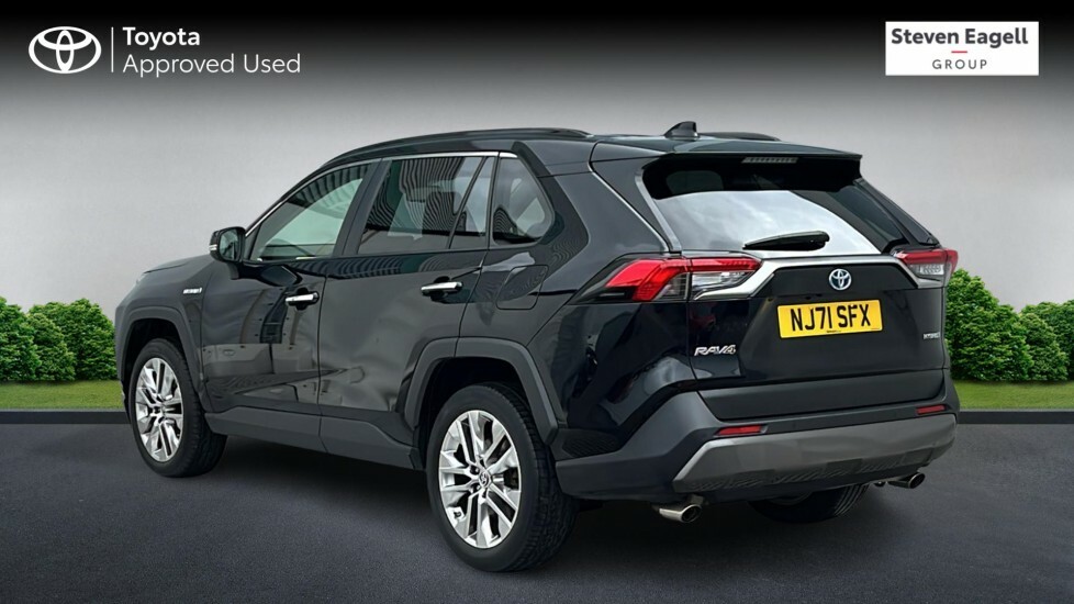 Toyota Rav 4 2.5 Vvt-h Excel Cvt Euro 6 Ss Black #4