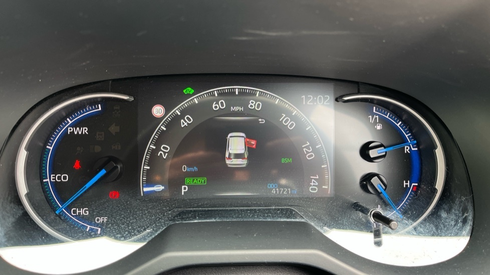 Toyota Rav 4 Rav4 Black Edition Hev Cvt Black #11