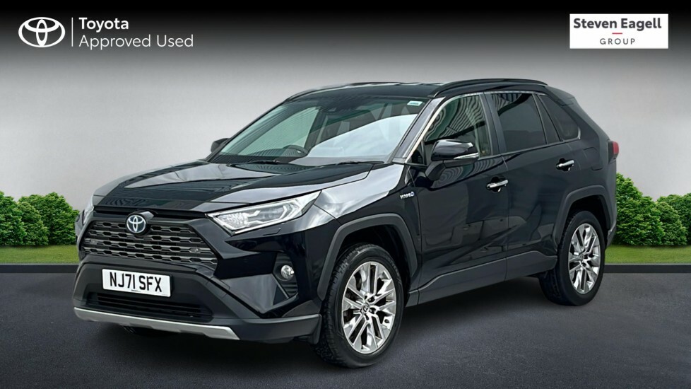 Toyota Rav 4 2.5 Vvt-h Excel Cvt Euro 6 Ss Black #3