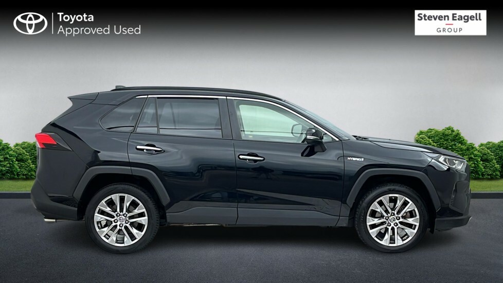 Toyota Rav 4 Rav4 Black Edition Hev Cvt Black #23