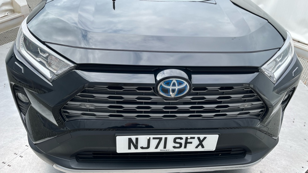 Toyota Rav 4 Rav4 Black Edition Hev Cvt Black #20