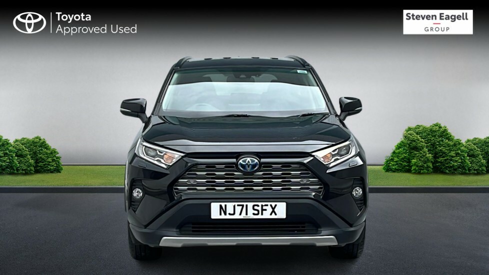 Toyota Rav 4 Rav4 Black Edition Hev Cvt Black #22