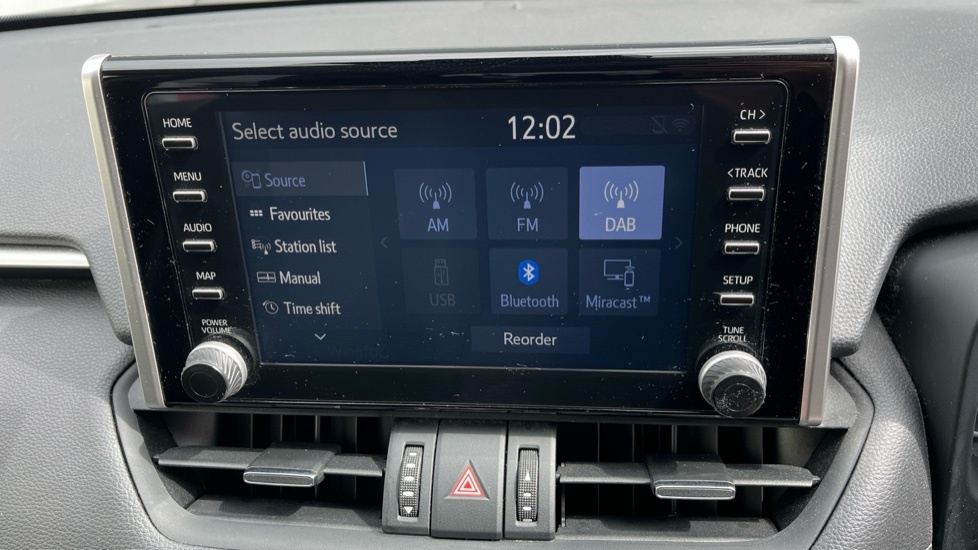 Toyota Rav 4 Rav4 Black Edition Hev Cvt Black #44