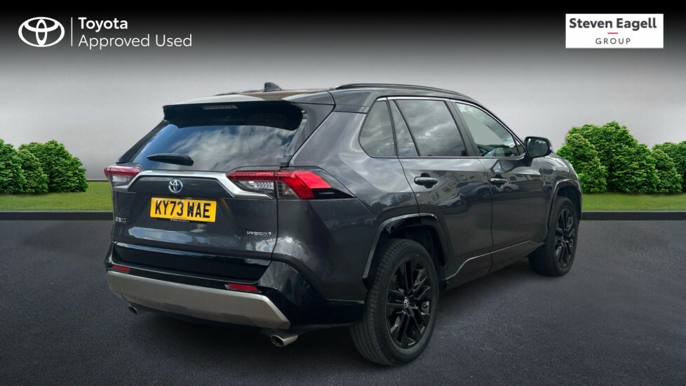 Toyota Rav 4 2.5 Vvt-h Dynamic Cvt Euro 6 Ss Grey #2