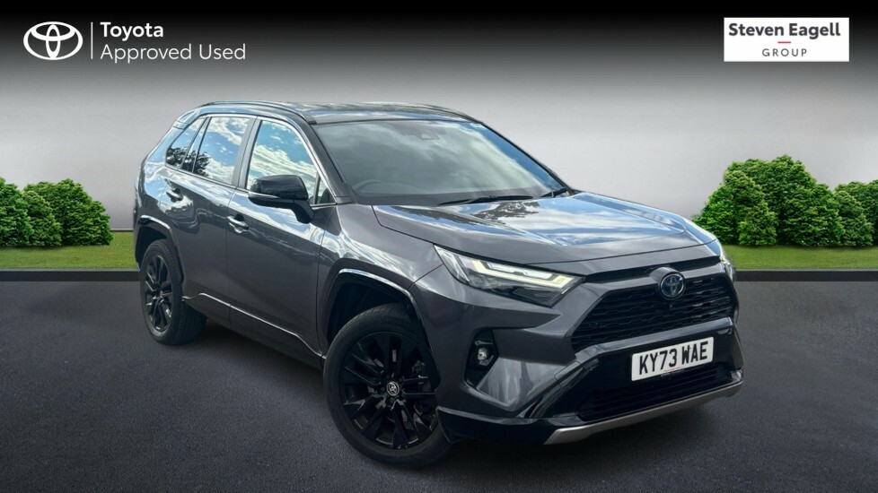 Toyota Rav 4 2.5 Vvt-h Dynamic Cvt Euro 6 Ss Grey