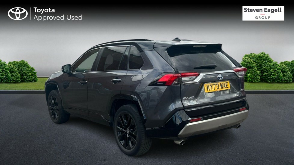 Toyota Rav 4 2.5 Vvt-h Dynamic Cvt Euro 6 Ss Grey #4