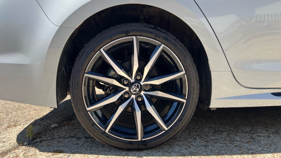 Toyota Corolla Gr Sport Blue #25