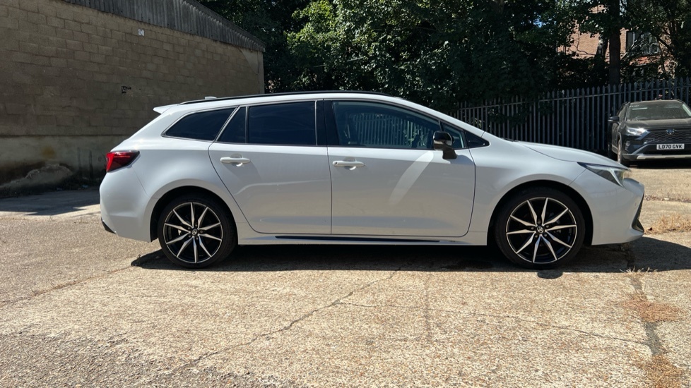 Toyota Corolla Gr Sport Blue #23