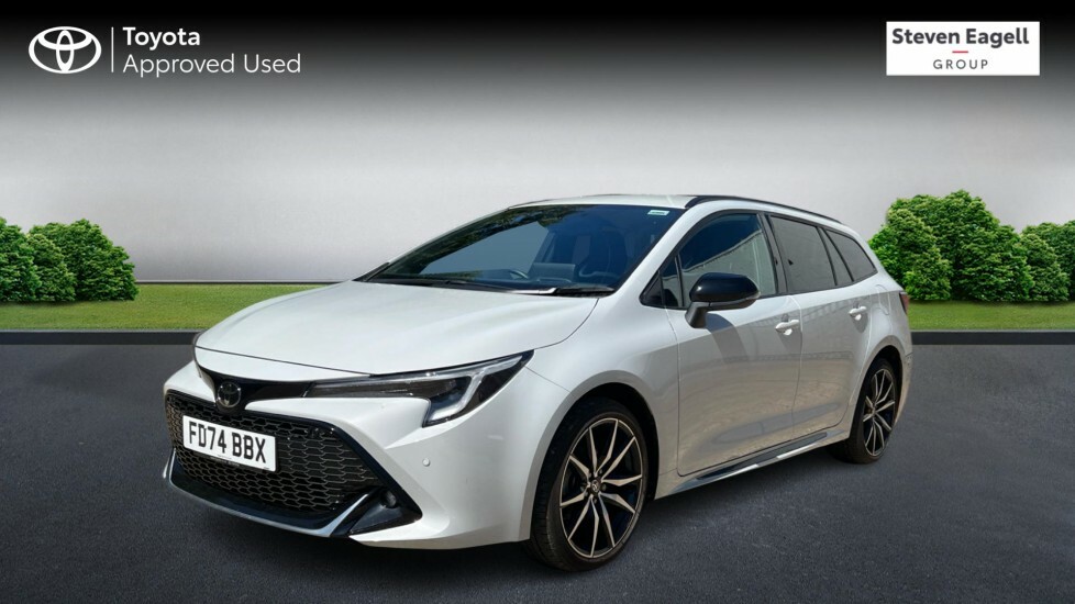 Toyota Corolla 1.8 Vvt-h Gr Sport Touring Sports Cvt Euro 6 Ss Grey #3