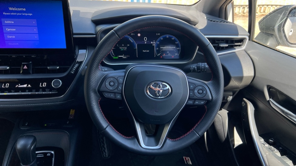Toyota Corolla Gr Sport Blue #10