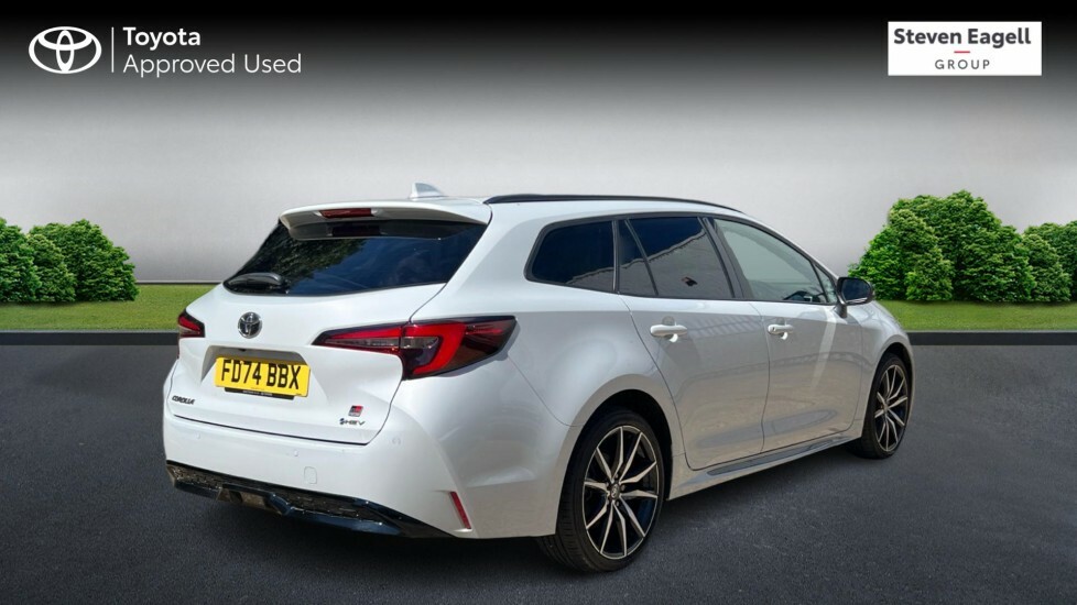 Toyota Corolla 1.8 Vvt-h Gr Sport Touring Sports Cvt Euro 6 Ss Grey #2