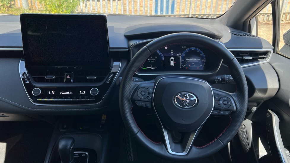 Toyota Corolla Gr Sport Blue #7