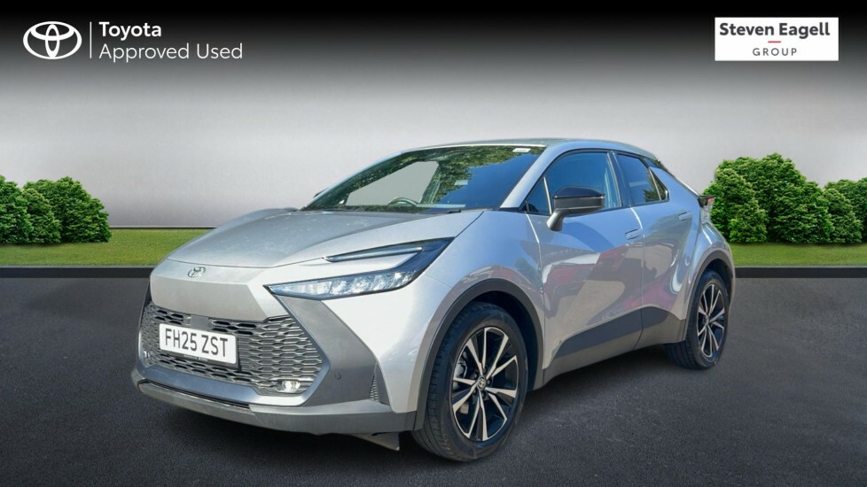 Toyota C-Hr 1.8 Vvt-h Design Cvt Euro 6 Ss Silver #3