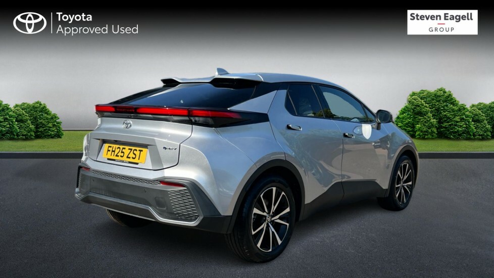Toyota C-Hr 1.8 Vvt-h Design Cvt Euro 6 Ss Silver #2