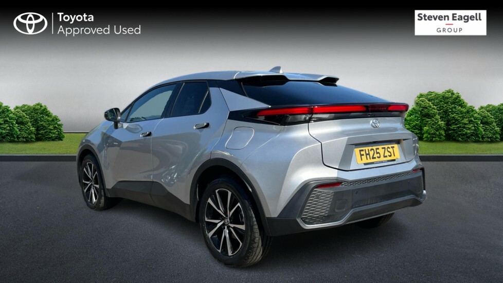 Toyota C-Hr 1.8 Vvt-h Design Cvt Euro 6 Ss Silver #4