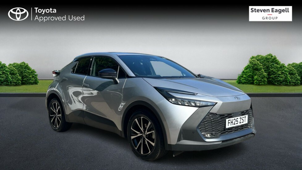 Toyota C-Hr 1.8 Vvt-h Design Cvt Euro 6 Ss Silver