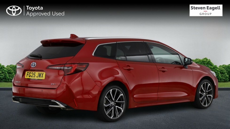 Toyota Corolla 1.8 Vvt-h Excel Touring Sports Cvt Euro 6 Ss Red #2