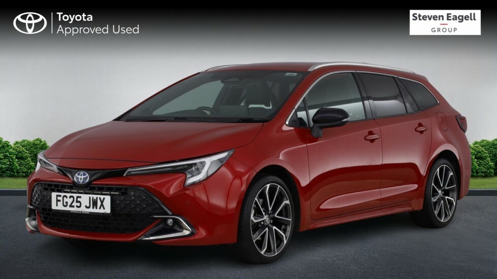 Toyota Corolla 1.8 Vvt-h Excel Touring Sports Cvt Euro 6 Ss Red #3